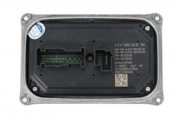 Headlamp range adjustment illumination control unit 