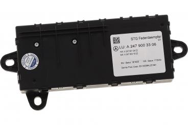 Damper adjustment suspension control unit 