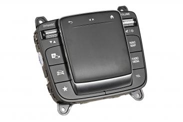 Center console touchpad controller switch block 