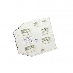 Front signal acquisition and actuation module control unit 