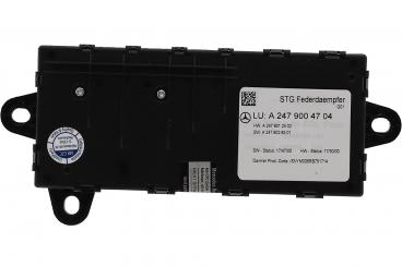 Damper adjustment suspension control unit 