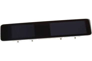 Widescreen instrument cluster 