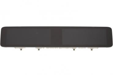 Widescreen instrument cluster 