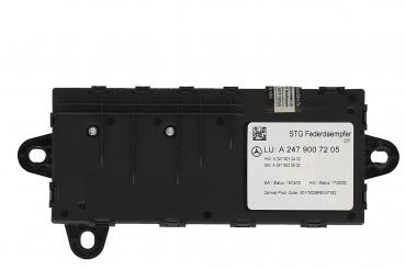 Damper adjustment suspension control unit 