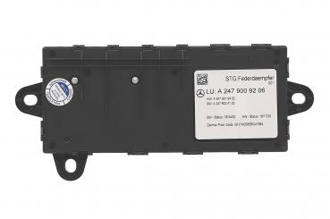 Damper adjustment suspension control unit 