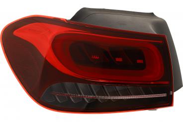 Left rear lamp LED 