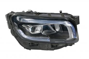 Right static LED headlamp 