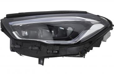 Headlamp left dynamic LED