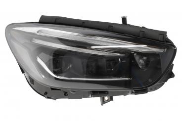 Right dynamic LED headlamp 