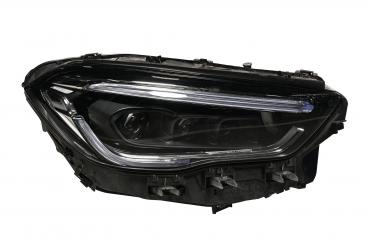 Right dynamic LED headlamp 