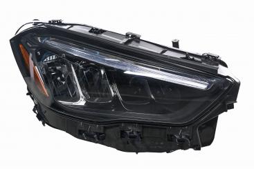 Right headlamp, LED 