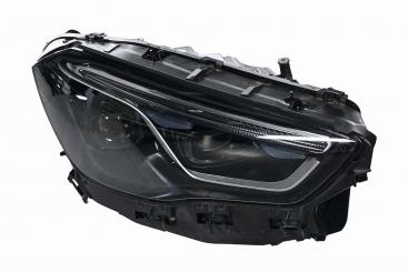 Right headlamp, LED 