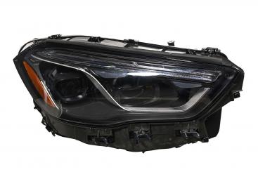 Right headlamp, LED 