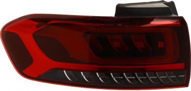 Left rear lamp LED 