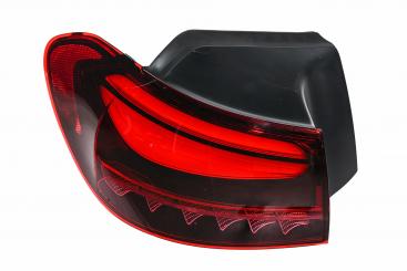 Left rear lamp 
