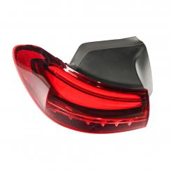 Left rear lamp
