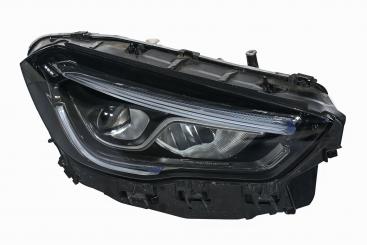 Right static LED headlamp 