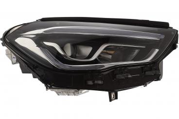 Right static LED headlamp