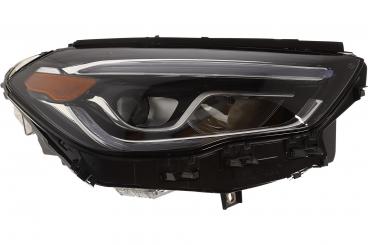 Right static LED headlamp 