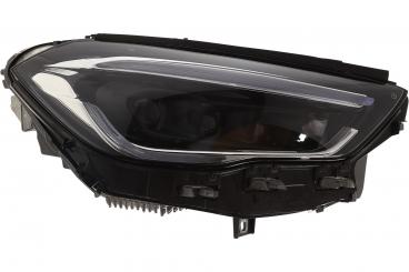 Right dynamic LED headlamp 