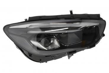 Right static LED headlamp 