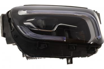 Right dynamic LED headlamp
