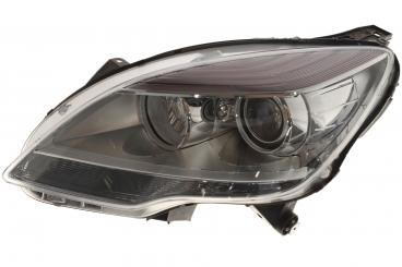 LI bi-xenon headlamp 