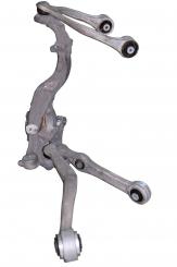 Right front-axle half without wheel bearing 