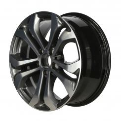 5- Wheel aluminum rim 