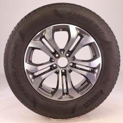Complete wheel Alu PIR/ScorpionWinterEcoimpact 5 - double-sp 