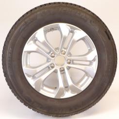 Winter Wheel Package Alloy 17 Inch with Michelin Tires for GLC-SUV X253, Original Mercedes-Benz
