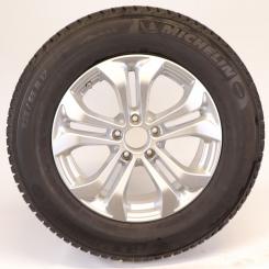 Winter Wheel Package Alloy 17 Inch with Michelin Tires for GLC-SUV X253, Original Mercedes-Benz