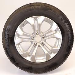 Winter Wheel Package Alloy 17 Inch with Michelin Tires for GLC-SUV X253, Original Mercedes-Benz