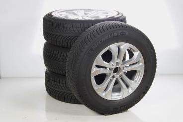 Alloy rims and tires set MICHELIN/LatitudeAlpinLA2 5 - wheel 