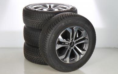 Alloy rims and tires set MICHELIN/LatitudeAlpinLA2 5 - wheel 