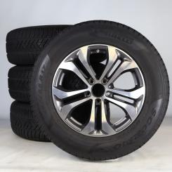 Winter Wheel and Tire Package Alloy 17 inch with Pirelli Tires for GLC-SUV X253, Original Mercedes-Benz