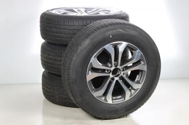 Alloy rims and tires set  BRIDGE/DuelerH/PSport 5 - double-s 