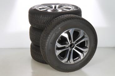 Alloy rims and tires set PIR/ScorpionWinterEcoimpact 5 - whe 
