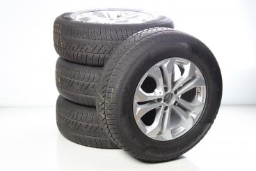 Alloy rims and tires set PIR/ScorpionWinterEcoimpact 5 - whe 