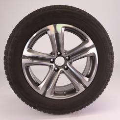 Complete wheel Alu BRIDGE/BlizzakLM - 80Evo 5 - wheel 