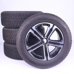 Alloy rims and tires set Bridgestone/Blizzak LM - 80 Evo 5 - 