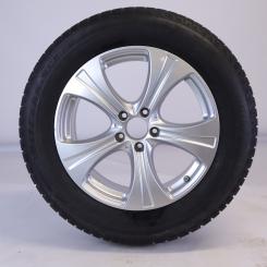 Complete wheel Alu BRIDGE/BlizzakLM - 80Evo 5 - wheel 