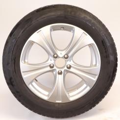 Winter Wheel Package Alloy 18 Inch with Bridgestone Tires for GLC-SUV X253, GLC-Coupe 253, Original Mercedes-Benz