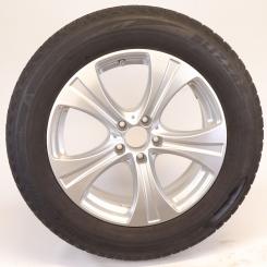 Winter Wheel Package Alloy 18 Inch with Bridgestone Tires for GLC-SUV X253, GLC-Coupe 253, Original Mercedes-Benz