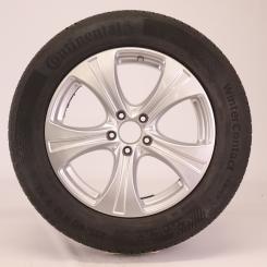 Aluminum wheel and tire assembly CONTI | WinterContactTS870P 5 - spoke wheel 