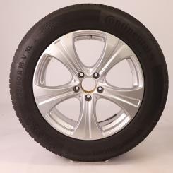 Aluminum wheel and tire assembly CONTI | WinterContactTS870P 5 - spoke wheel 