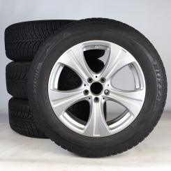 Winter Wheel and Tire Package Alloy 18 inch with Bridgestone Tires for GLC-SUV X253, GLC-Coupe 253, Original Mercedes-Benz