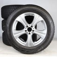 Winter Wheel and Tire Package Alloy 18 inch with Bridgestone Tires for GLC-SUV X253, GLC-Coupe 253, Original Mercedes-Benz