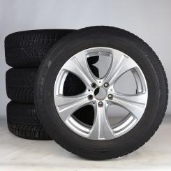 Winter Wheel and Tire Package Alloy 18 inch with Bridgestone Tires for GLC-SUV X253, GLC-Coupe 253, Original Mercedes-Benz