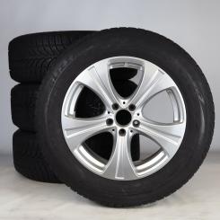 Winter Wheel and Tire Package Alloy 18 inch with Bridgestone Tires for GLC-SUV X253, GLC-Coupe 253, Original Mercedes-Benz